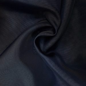 Pipe Pocket Black Sheer Voile Chiffon Sample Swatch For Turn of Events Rental Drapery Las Vegas