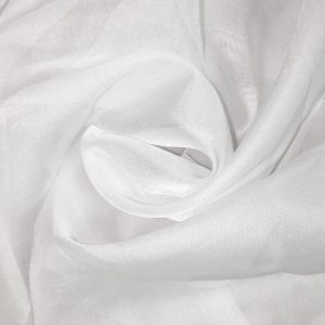 Pipe Pocket White Sheer Voile Chiffon Sample Swatch For Turn of Events Rental Drapery Las Vegas