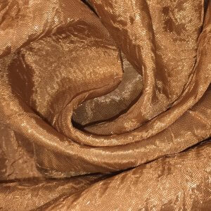 Pipe Pocket Carmel Crushed Radiance Sample Swatch For Turn of Events Rental Drapery Las Vegas