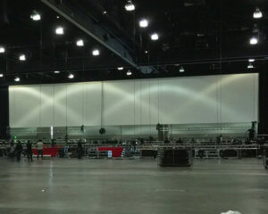 Projection Screen Rental and Purchase from Turn of Events Las Vegas