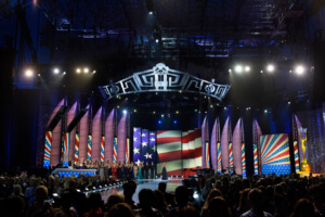 Miss America 2015 Set With Turn of Events Drapery and Decor