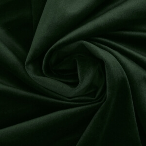 Hunter Green Velvet / Velour