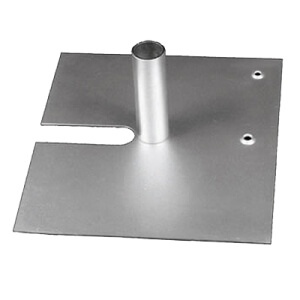 Base Plates and other equipment drapery rentals from Turn of Events Productions Las Vegas. Pipe and Drape, Drapery Rentals Las Vegas from Turn of Events.