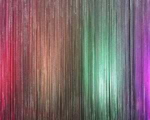 Chain Decor Panel Turn of Events Productions Las Vegas Drapery and Decor Rentals Pipe and Drape Chain Decor Panels.