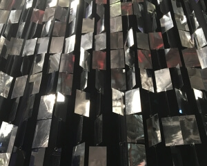 Mylar Decor Panels From Turn of Events Productions Las Vegas. Pipe and Drape Rentals in Las Vegas with Drapery Rentals in Las Vegas.