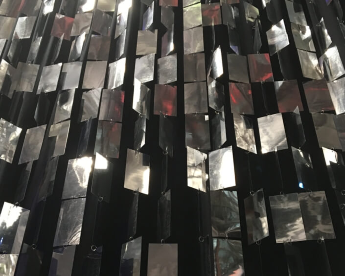 Mylar Decor Panels From Turn of Events Productions Las Vegas. Pipe and Drape Rentals in Las Vegas with Drapery Rentals in Las Vegas.