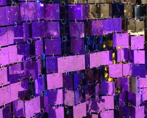 Mylar Decor Panels From Turn of Events Productions Las Vegas. Pipe and Drape Rentals in Las Vegas with Drapery Rentals in Las Vegas.