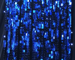 Mylar Decor Panels From Turn of Events Productions Las Vegas. Pipe and Drape Rentals in Las Vegas with Drapery Rentals in Las Vegas.