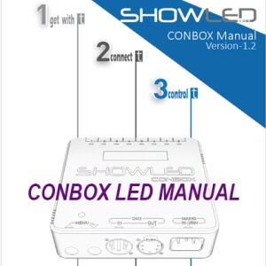 Showled Conbox Manual Cover