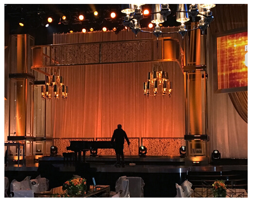 Turn of Events Rental Drapery Las Vegas Pipe and Drape.  